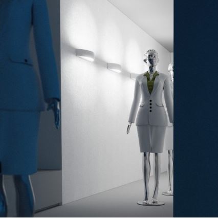 RED - Design Rendl - R10451 - Fali lámpa CRESCENT 2xE14/28W/230V