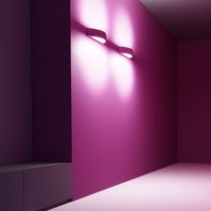 RED - Design Rendl - R10451 - Fali lámpa CRESCENT 2xE14/28W/230V