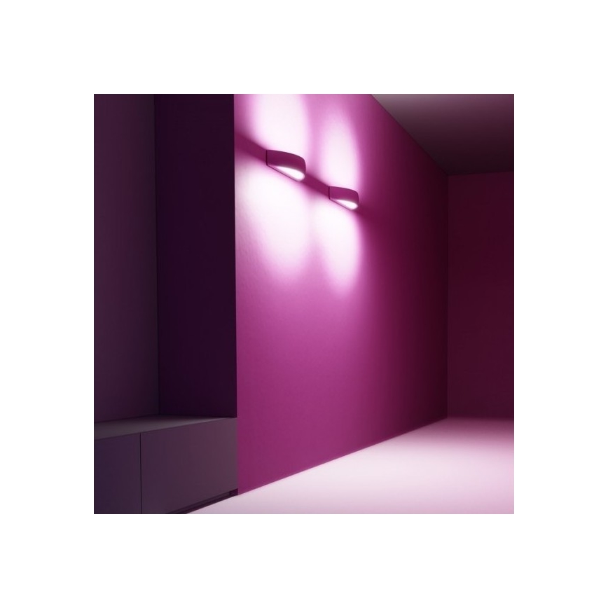 RED - Design Rendl - R10451 - Fali lámpa CRESCENT 2xE14/28W/230V