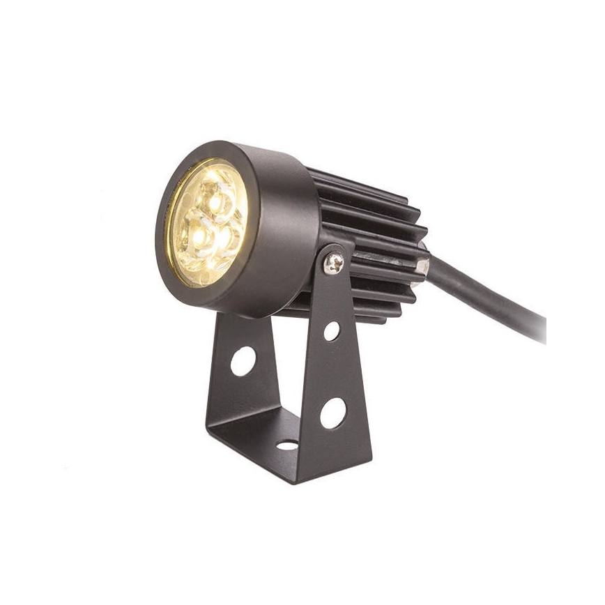 RED - Design Rendl - R10530 - LED Kültéri lámpa GUN LED/3W/230V IP65