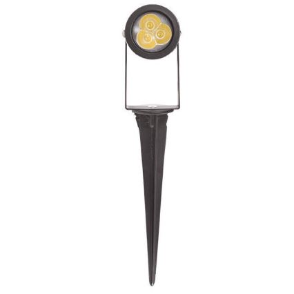 RED - Design Rendl - R10530 - LED Kültéri lámpa GUN LED/3W/230V IP65
