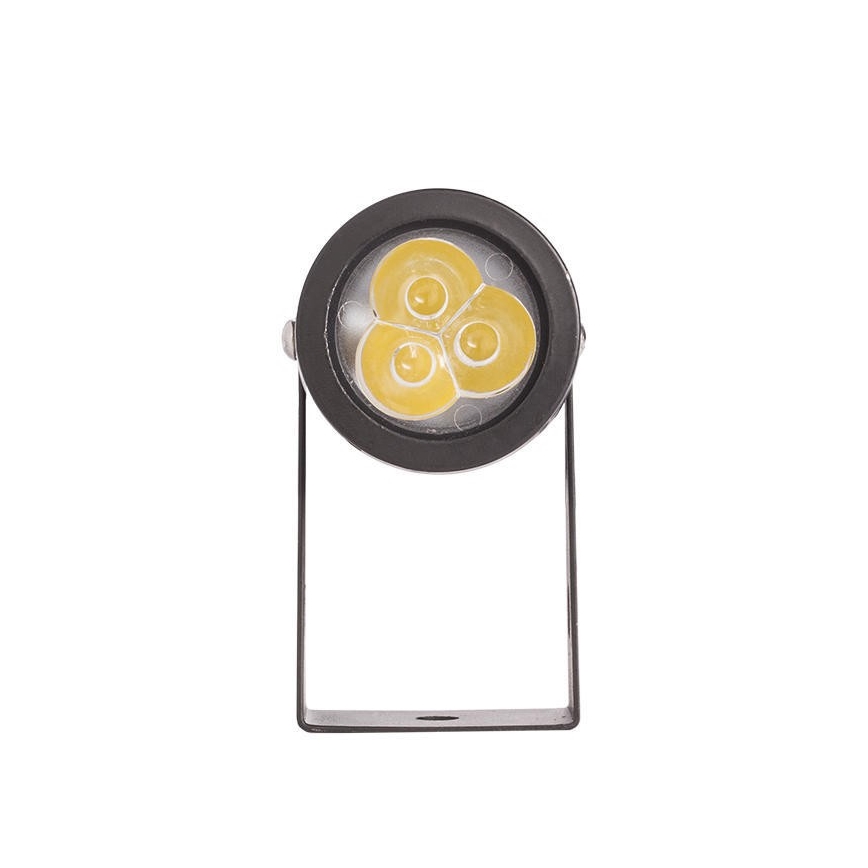 RED - Design Rendl - R10530 - LED Kültéri lámpa GUN LED/3W/230V IP65