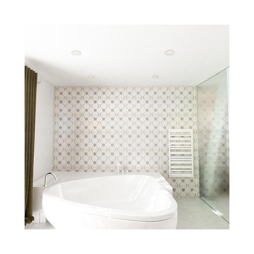 RED - Design Rendl-R10565- LED Kültéri beépíthető lámpa AMIGA 8W/230V IP65