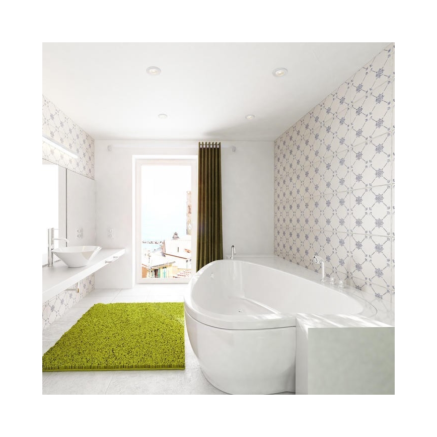 RED - Design Rendl-R10565- LED Kültéri beépíthető lámpa AMIGA 8W/230V IP65