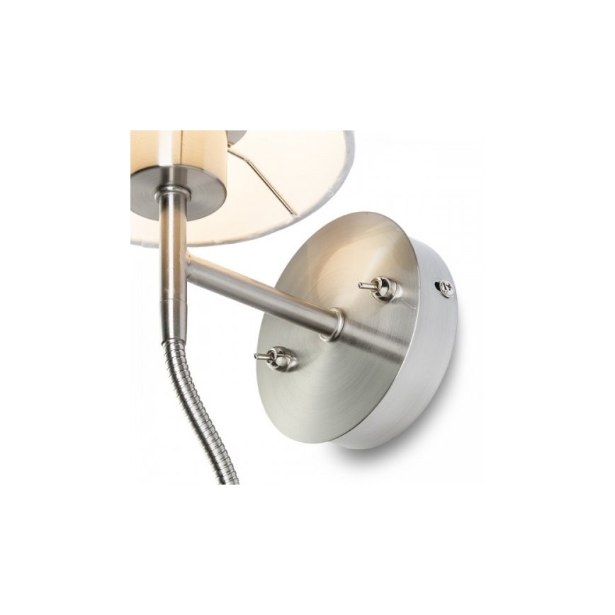 RED - Design Rendl - R10580 - LED Fali lámpa VERSA 1xE27/42W/230V + LED/3W