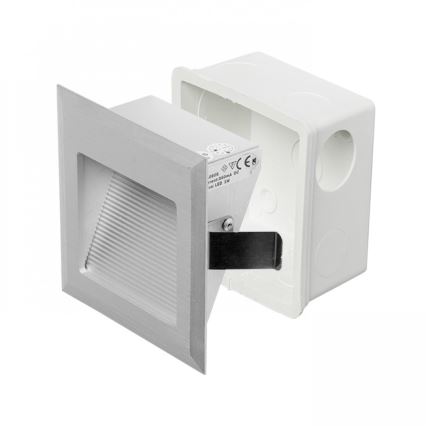 RED - Design Rendl - R10606 - LED Orientációs beépített lámpa INTRO LED/1W/230V