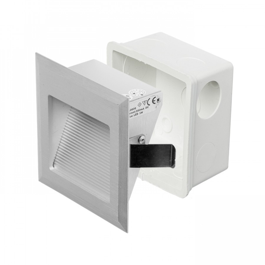 RED - Design Rendl - R10606 - LED Orientációs beépített lámpa INTRO LED/1W/230V