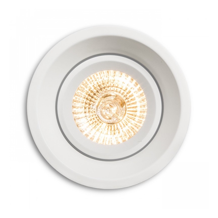 RED - Design Rendl - R11738 - Beépíthető lámpa SOBER 1xGU10/50W/230V fehér