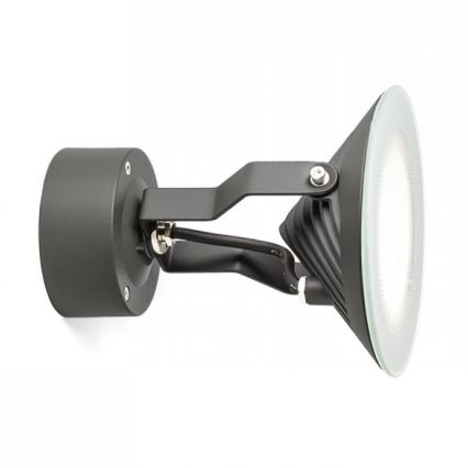 RED - Design Rendl - R11753- LED Kültéri fali lámpa FOX LED/9W/230V IP65