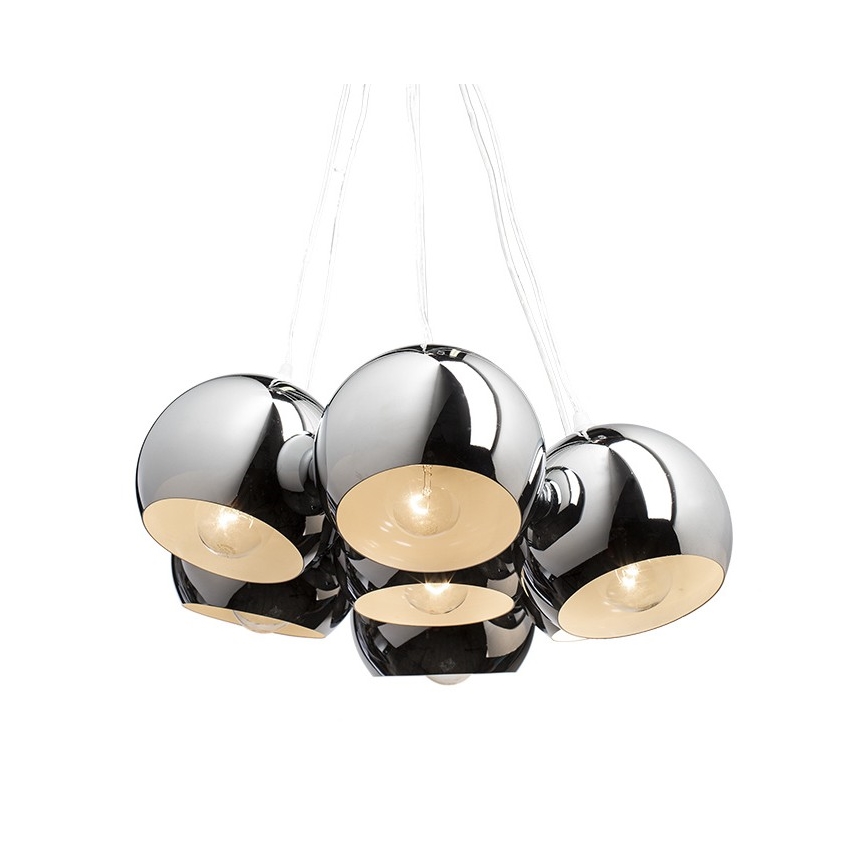 RED - Design Rendl - R11761 - Csillár zsinóron ASTROMET 7xE27/42W/230V