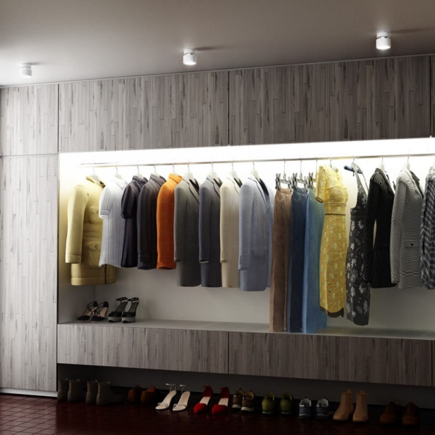 RED - Design Rendl - R11770 - Mennyezeti lámpa PIXIE 1xGX53/7W/230V