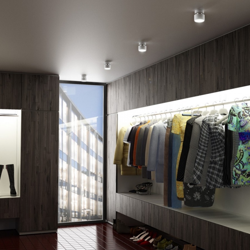 RED - Design Rendl - R11770 - Mennyezeti lámpa PIXIE 1xGX53/7W/230V