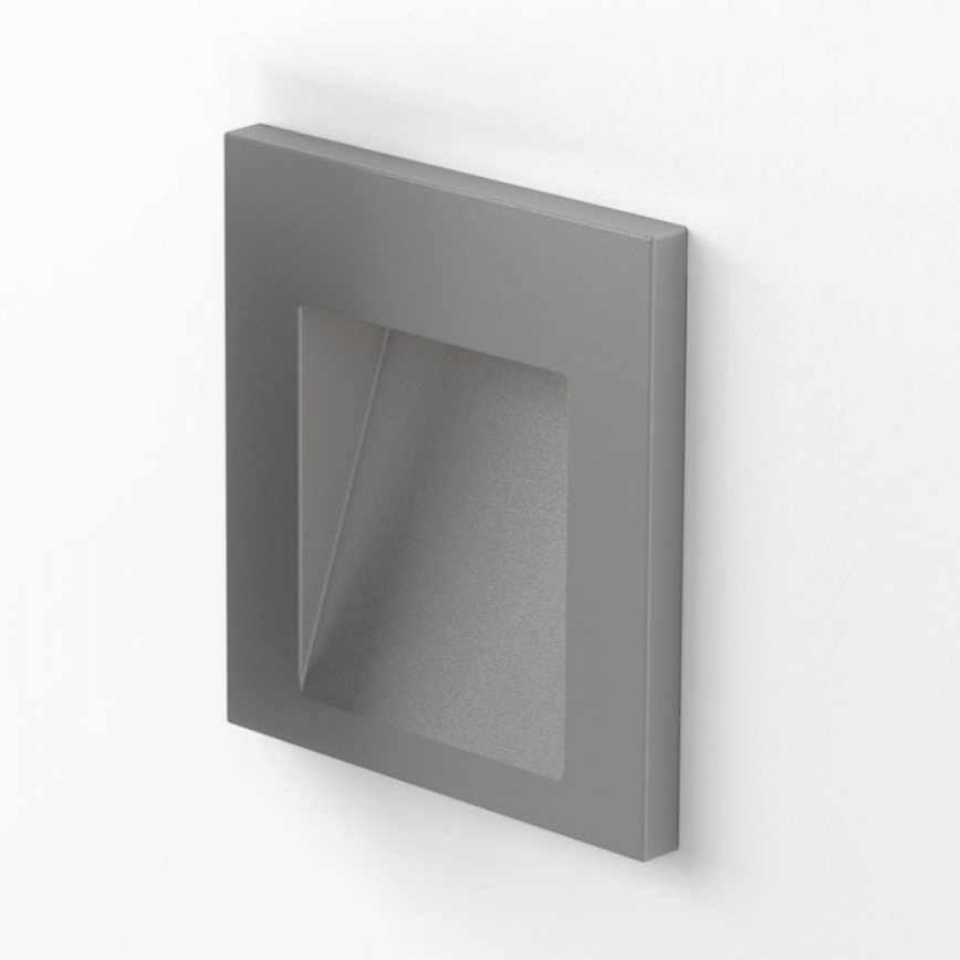 RED - Design Rendl -R12014- LED Kültéri beépített lámpa TESS LED/3W/230V IP54