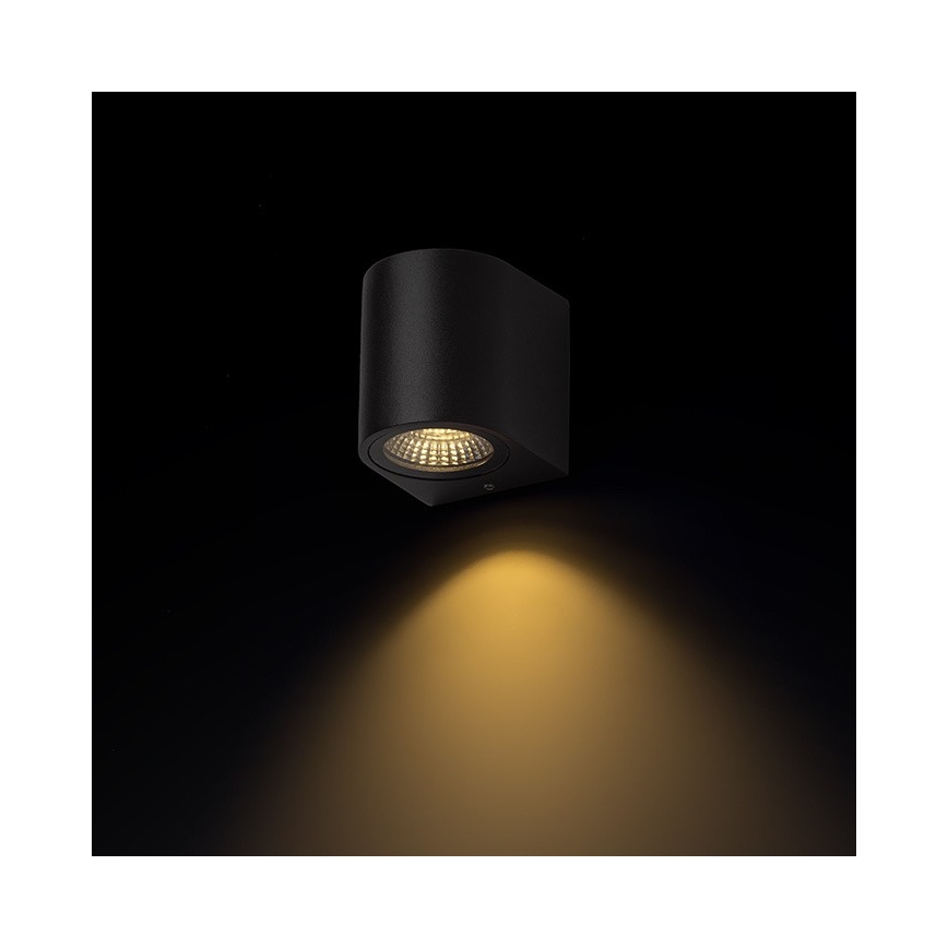 RED - Design Rendl -R12027- LED Kültéri fali lámpa ZACK LED/3W/230V IP54