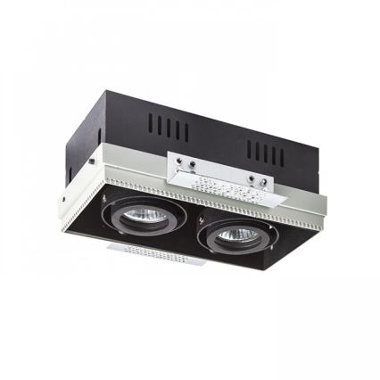 RED - Design Rendl - R12053 - Beépíthető lámpa ELECTRA 2xGU10/50W/230V