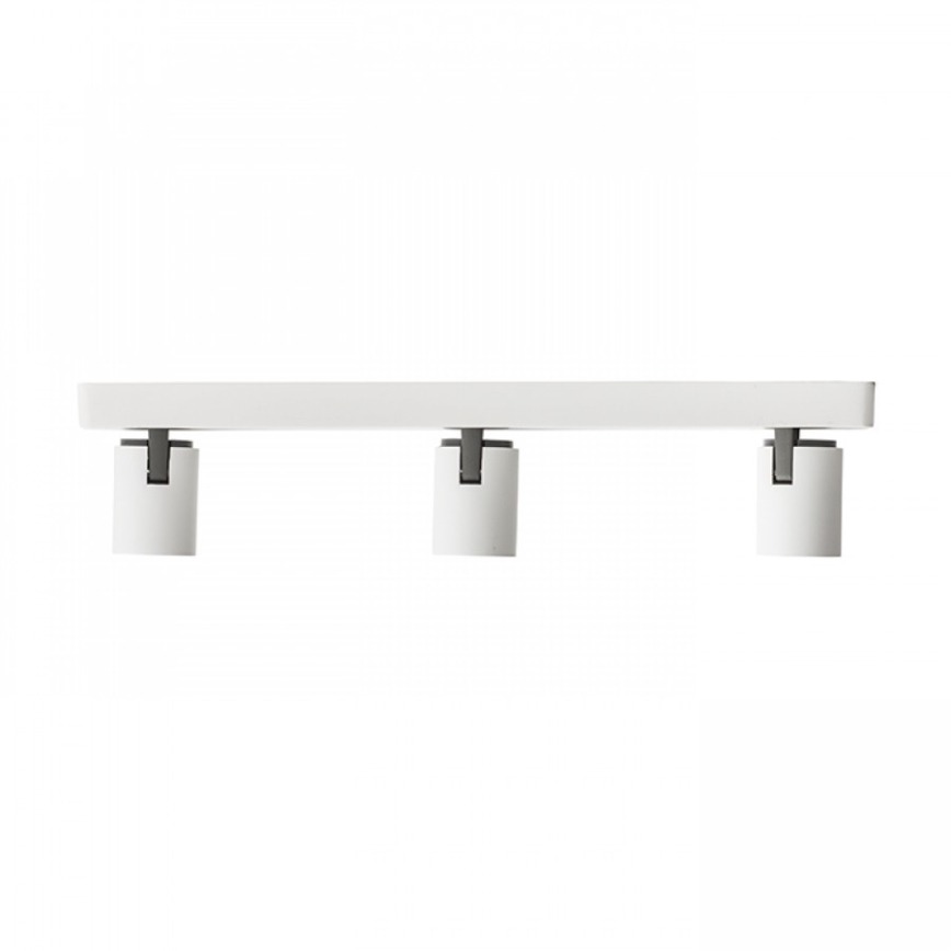 RED - Design Rendl - R12078 - Spotlámpa DUGME 3xGU10/35W/230V