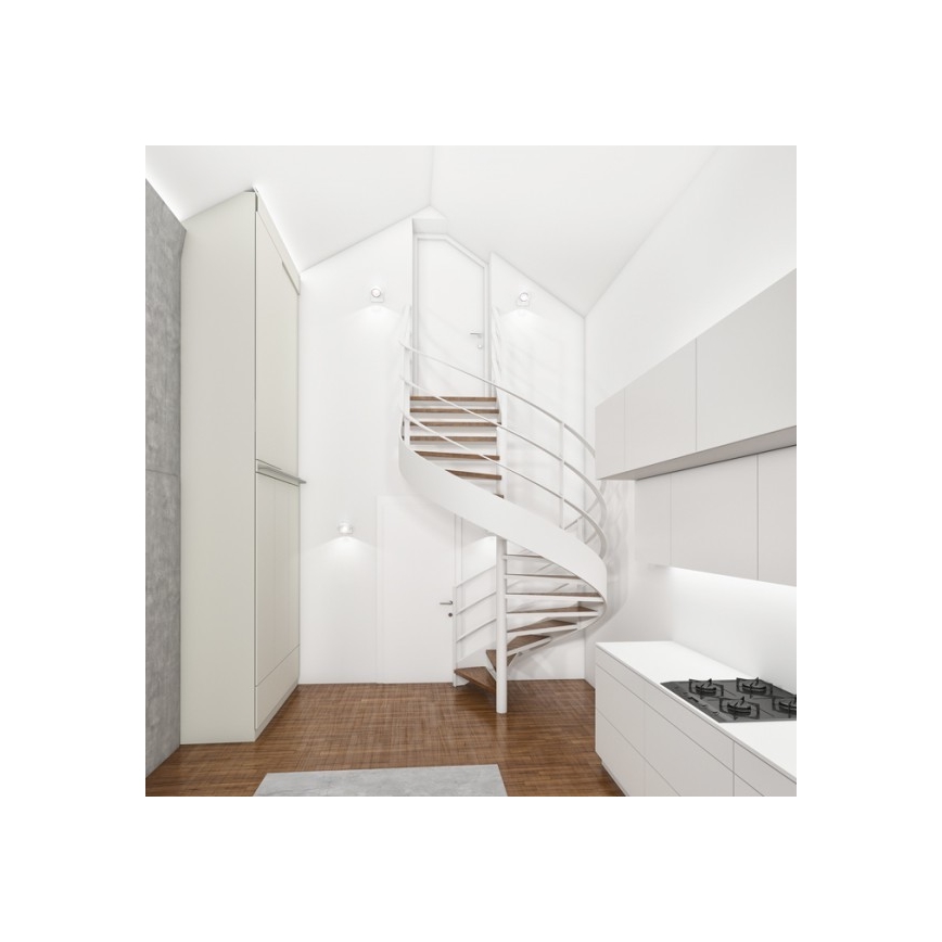 RED - Design Rendl - R12332 - LED Fali spotlámpa KELLY LED/12W/230V