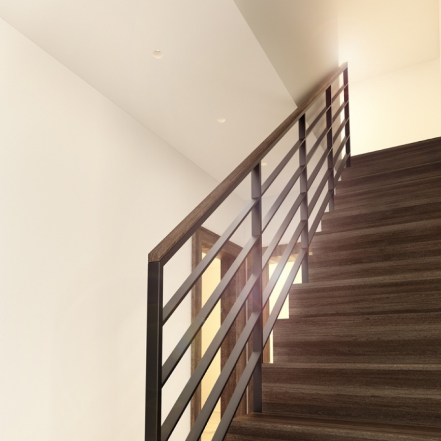 RED - Design Rendl - R12361 - Beépíthető lámpa QUO 1xGU10/35W/230V