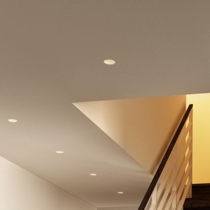 RED - Design Rendl - R12361 - Beépíthető lámpa QUO 1xGU10/35W/230V