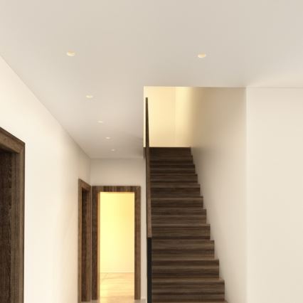 RED - Design Rendl - R12361 - Beépíthető lámpa QUO 1xGU10/35W/230V