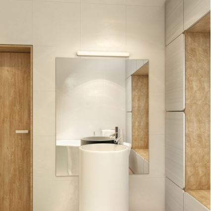 RED - Design Rendl - R12402 - LED Fürdőszobai tükörvilágítás LEVIA LED/12W/230V IP44