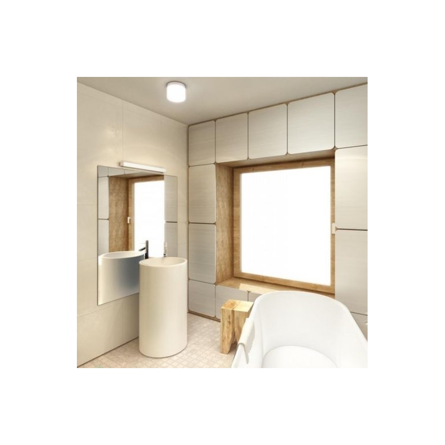 RED - Design Rendl - R12402 - LED Fürdőszobai tükörvilágítás LEVIA LED/12W/230V IP44