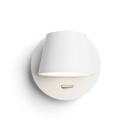RED - Design Rendl - R12476 - LED Fali spotlámpa AMADEUS LED/6W/230V fehér