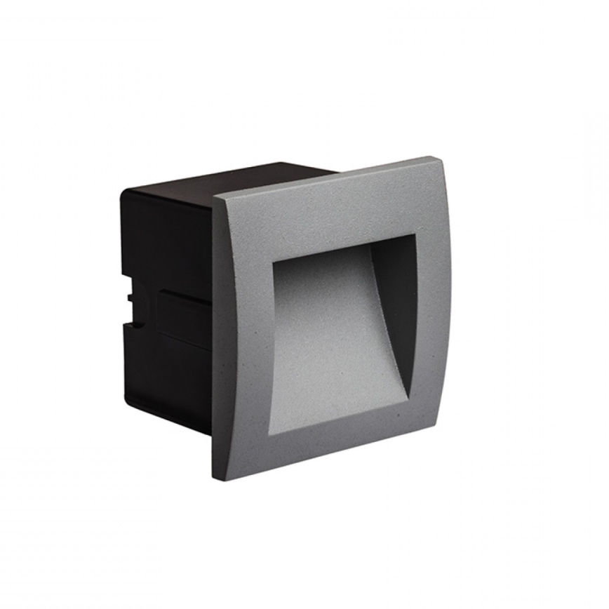 RED - Design Rendl - R12534 - LED Kültéri beépített lámpa GORDIQ LED/1,5W/230V IP65
