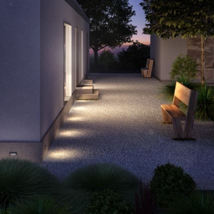 RED - Design Rendl - R12538 - LED Kültéri beépített lámpa GORDIQ LED/3W/230V IP65