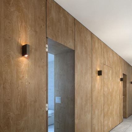 RED - Design Rendl - R12555 - LED Kültéri fali lámpa UKKO 2xLED/3W/230V IP54