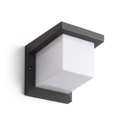 RED - Design Rendl - R12560- Kültéri fali lámpa HIDE 1xE27/13W/230V IP44