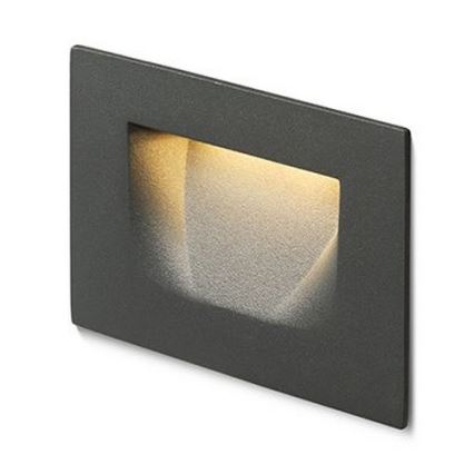 RED - Design Rendl - R12577 - LED Kültéri lépcsőház világítás PER LED/3W/230V IP54