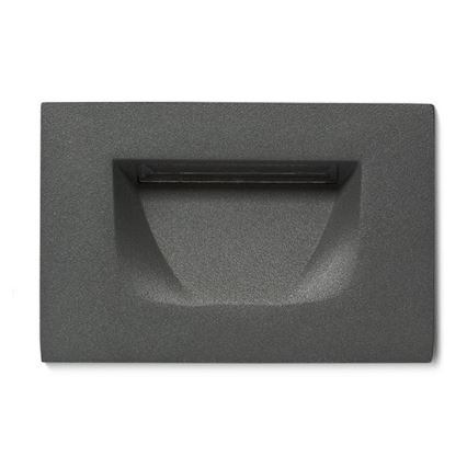 RED - Design Rendl - R12577 - LED Kültéri lépcsőház világítás PER LED/3W/230V IP54