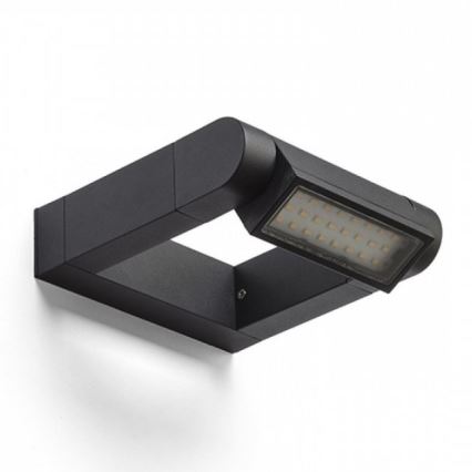 RED - Design Rendl - R12623 - LED Kültéri fali lámpa AQUE LED/8W/230V IP54