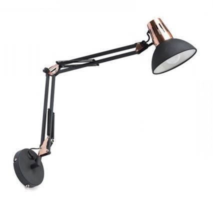 RED - Design Rendl - R12651 - Fali lámpa ANTE 1xE27/28W/230V fekete