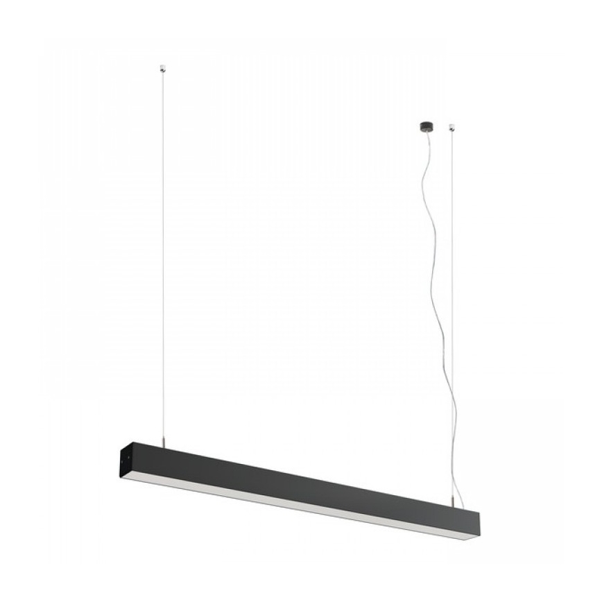 RED - Design Rendl - R12721 - LED Csillár zsinóron PESANTE LED/40W/230V fekete