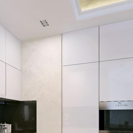 RED - Design Rendl - R12857 - LED Beépíthető lámpa BONDY 2xLED/7W/230V