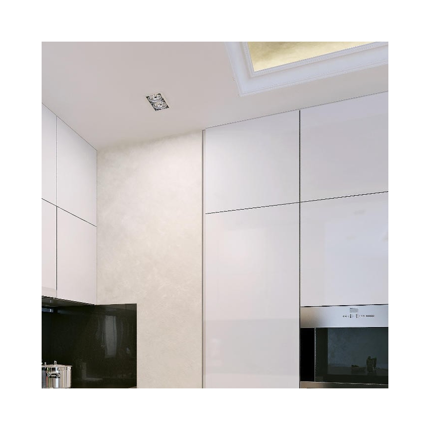 RED - Design Rendl - R12857 - LED Beépíthető lámpa BONDY 2xLED/7W/230V