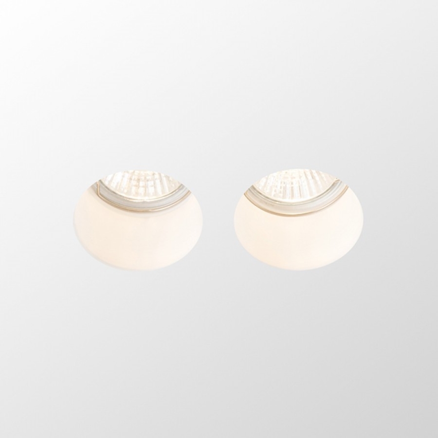 RED - Design Rendl - R12900 - Beépíthető lámpa QUO 2xGU10/35W/230V