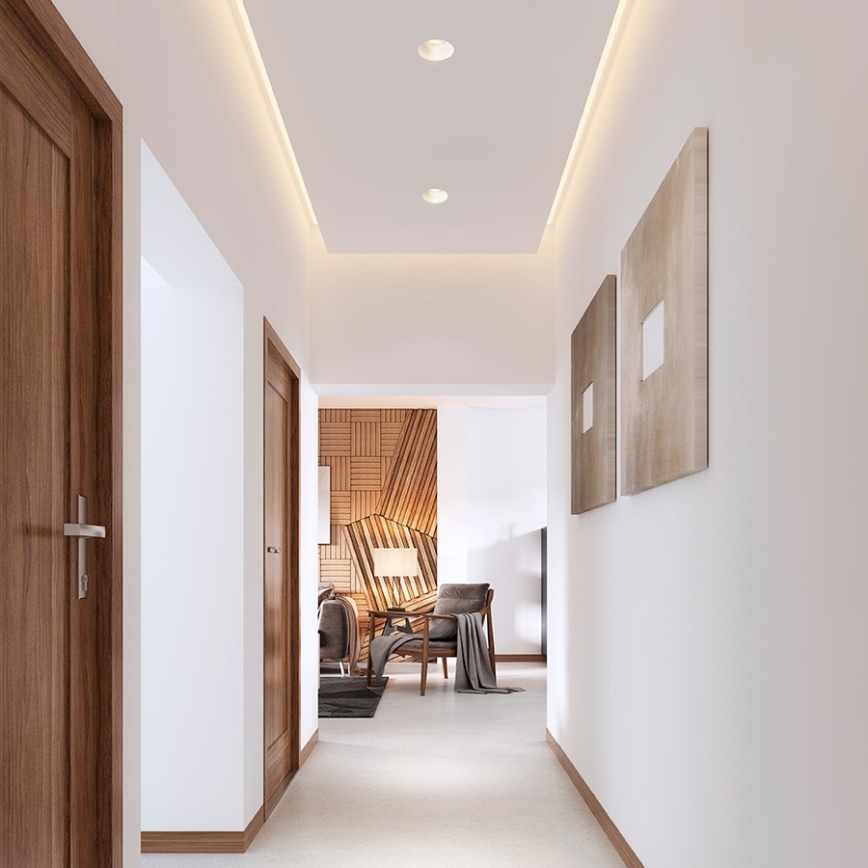 RED - Design Rendl - R13288 - Beépíthető lámpa IPSO 1xGU10/35W/230V