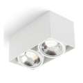 RED - Design Rendl - R13362 - LED Spotlámpa JAMES 2xLED/15W/230V