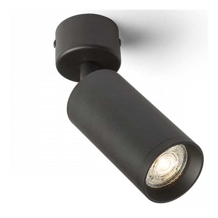 RED - Design Rendl - R13364 - Spotlámpa BELENOS 1xGU10/9W/230V fekete