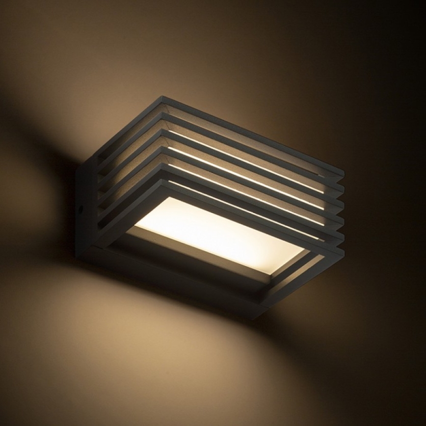 RED - Design Rendl - R13564 - LED Kültéri fali lámpa CLAIRE LED/6W/230V IP54