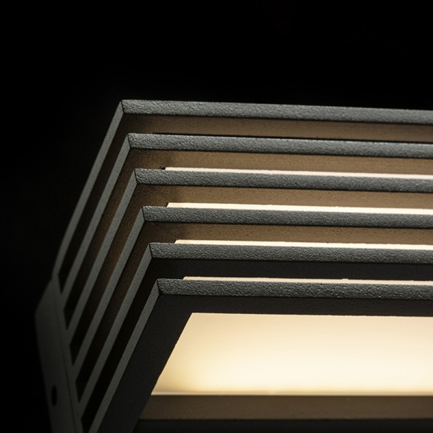 RED - Design Rendl - R13564 - LED Kültéri fali lámpa CLAIRE LED/6W/230V IP54