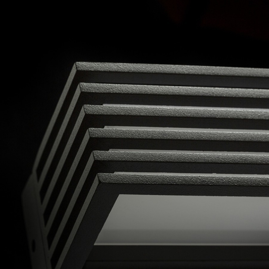 RED - Design Rendl - R13564 - LED Kültéri fali lámpa CLAIRE LED/6W/230V IP54