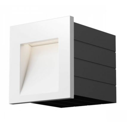 RED - Design Rendl - R12013 - LED Kültéri beépített lámpa TESS LED/3W/230V IP54 fehér