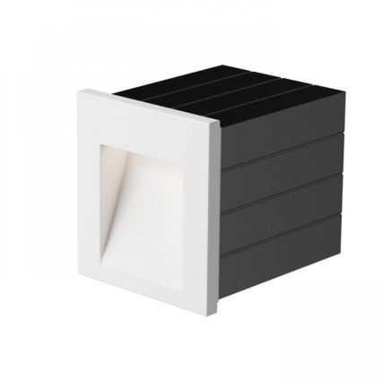 RED - Design Rendl - R12013 - LED Kültéri beépített lámpa TESS LED/3W/230V IP54 fehér