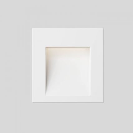 RED - Design Rendl - R12013 - LED Kültéri beépített lámpa TESS LED/3W/230V IP54 fehér