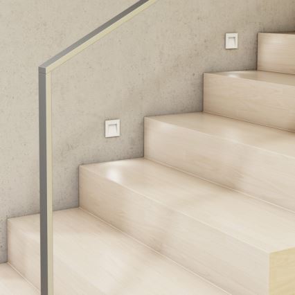 RED - Design Rendl - R12013 - LED Kültéri beépített lámpa TESS LED/3W/230V IP54 fehér