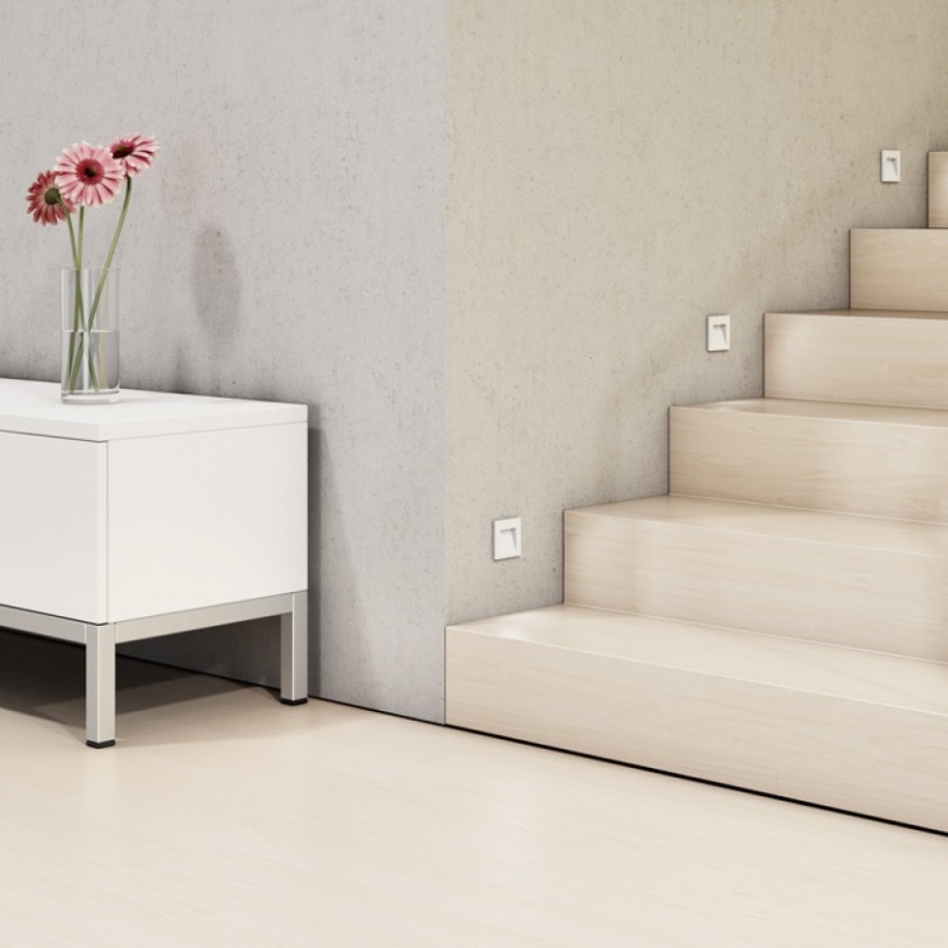 RED - Design Rendl - R12013 - LED Kültéri beépített lámpa TESS LED/3W/230V IP54 fehér